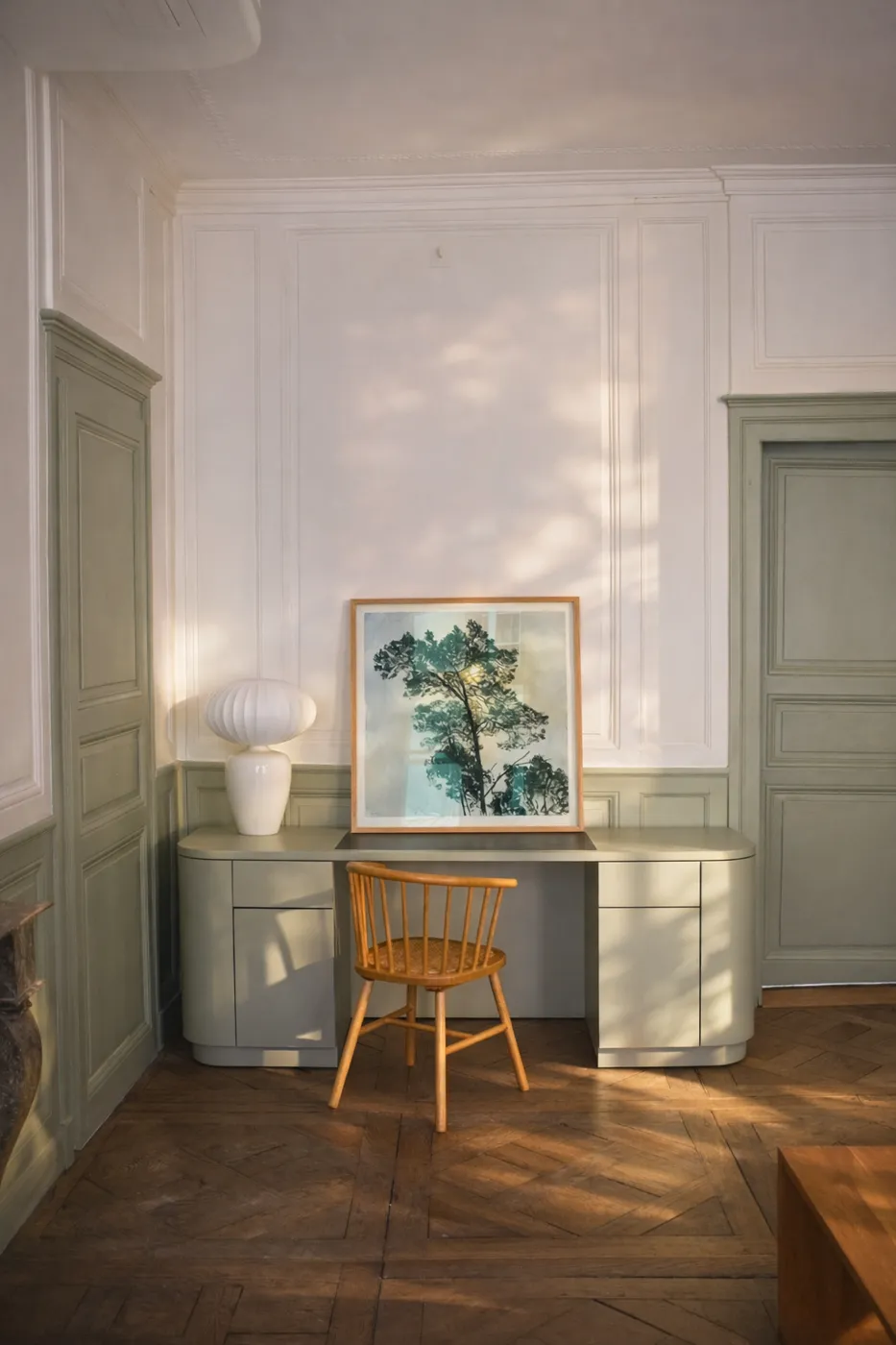 Duplex Hoche — Gaëlle Pinel Studio