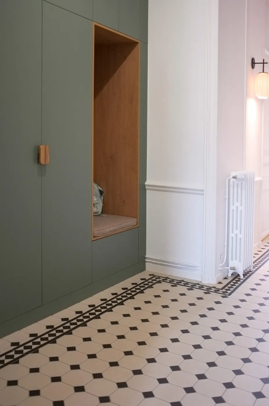 Appartement Zola — Gaëlle Pinel Studio