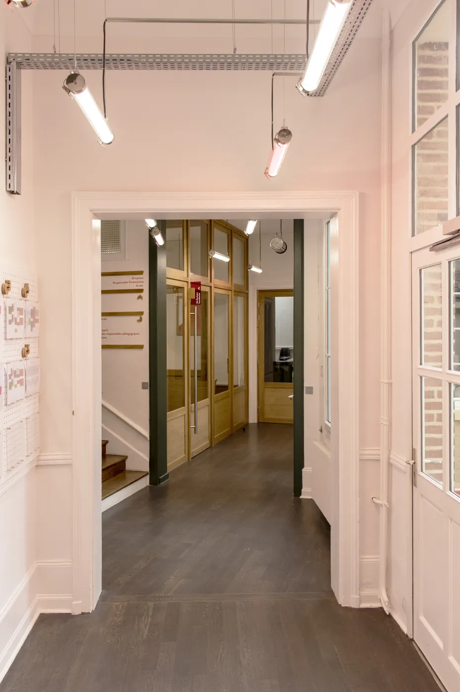 Ecole supérieure d'Art — Gaëlle Pinel Studio